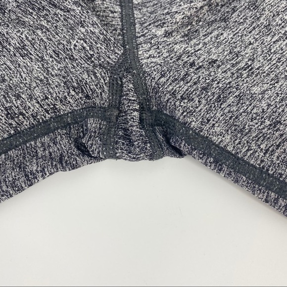 Victoria’s Secret Sport leggings size XS Gray Space dye workout fitness mid rise - Picture 7 of 11